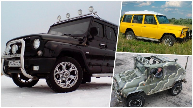 УАЗ 459 тюнинг