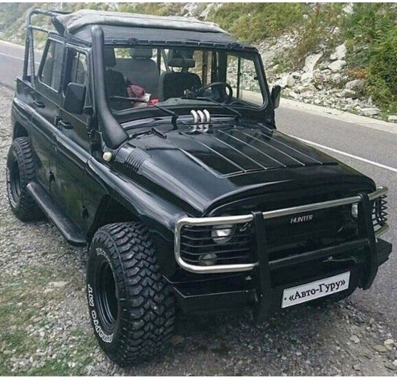 УАЗ 469 Hunter