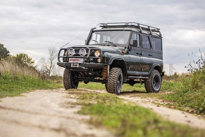 УАЗ-469 внедорожник «Хантер»