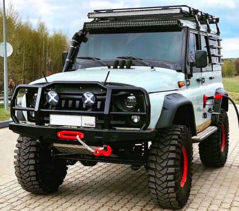 УАЗ 469 Хантер