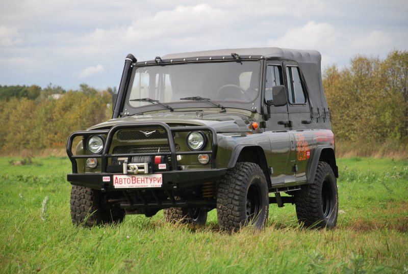УАЗ 469 Hunter