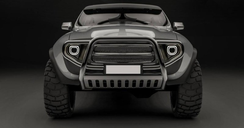 Концепты UAZ Буханка