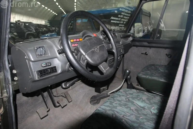 УАЗ 3159 Барс салон