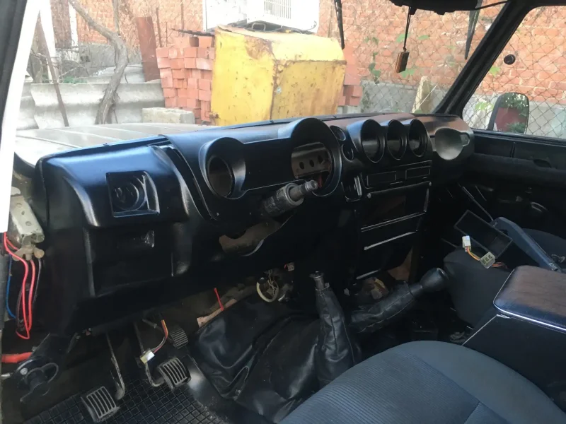 УАЗ 3159 Барс салон