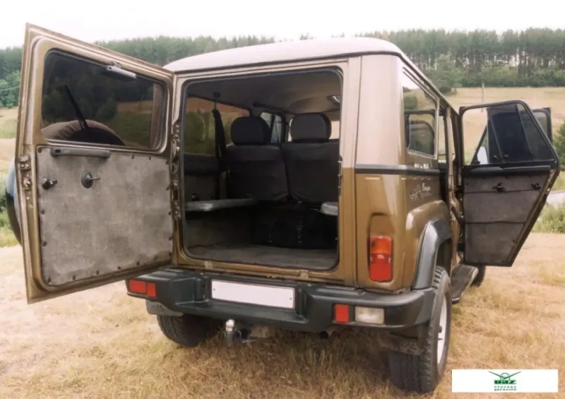 УАЗ 3159 Барс салон