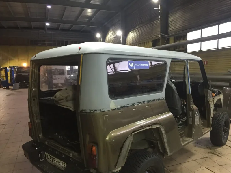 УАЗ 3159 Барс дизель салон