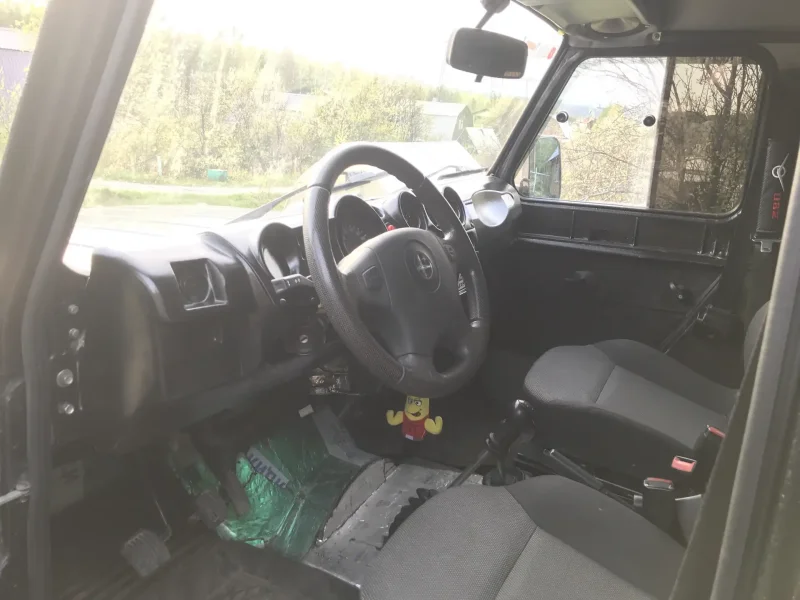 УАЗ 3153 Барс салон