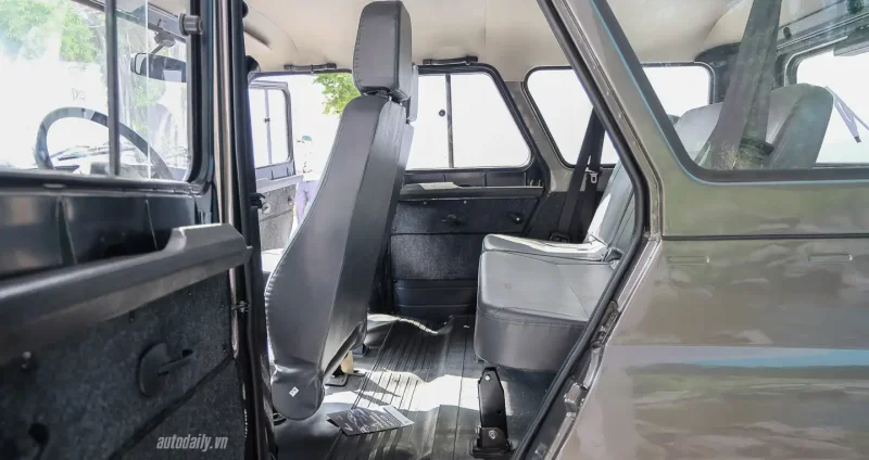 УАЗ 3153 Барс салон