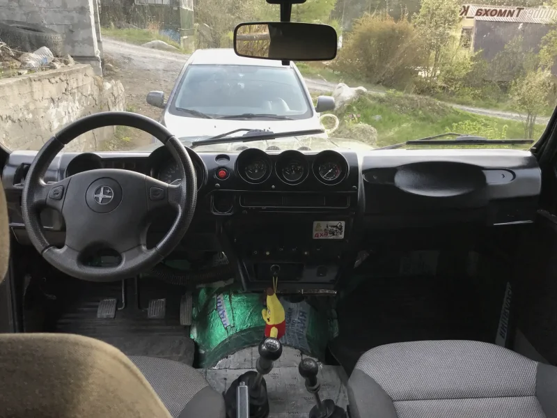 УАЗ 31514 магнитола