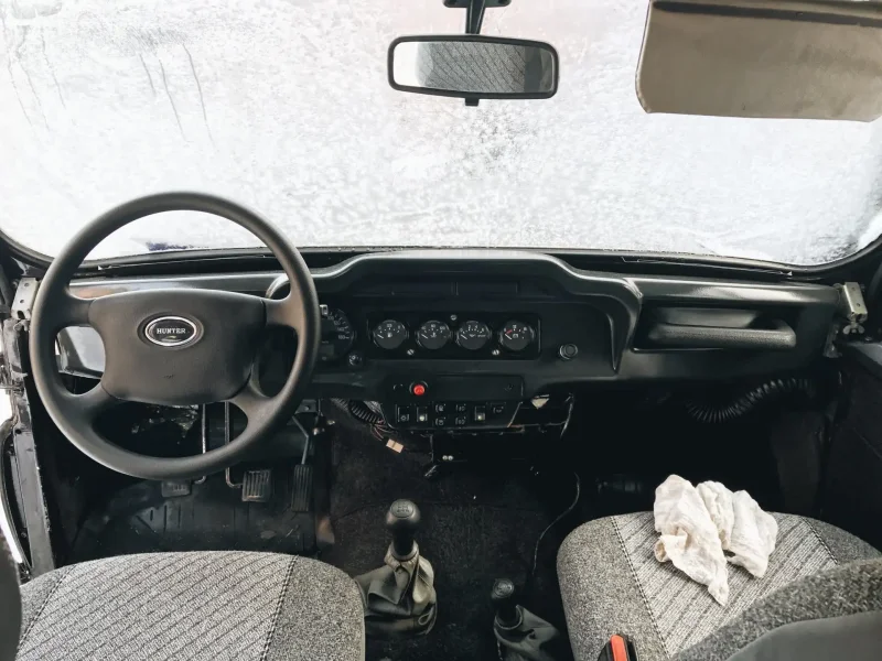 УАЗ 3159 Барс салон