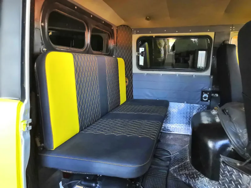 УАЗ 3159 Барс салон