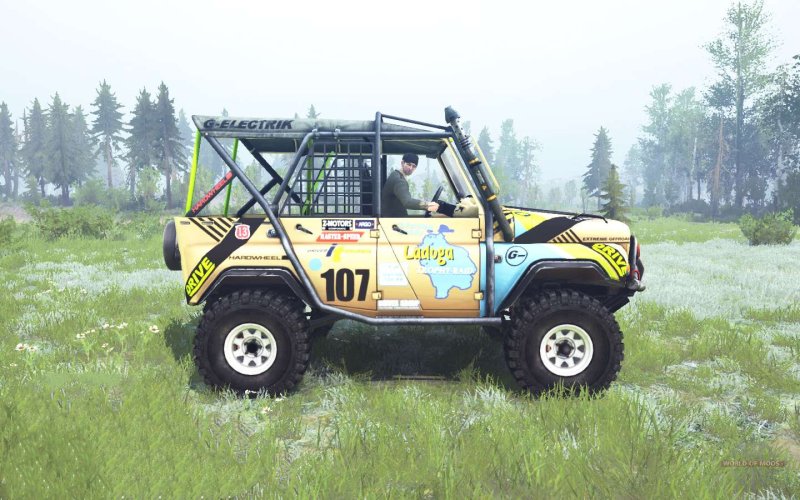 УАЗ 469 для MUDRUNNER