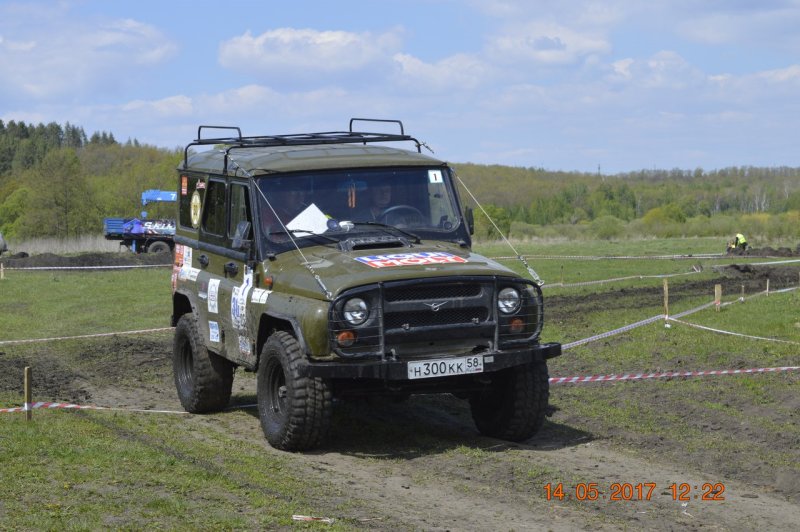 RC Trophy UAZ УАЗ