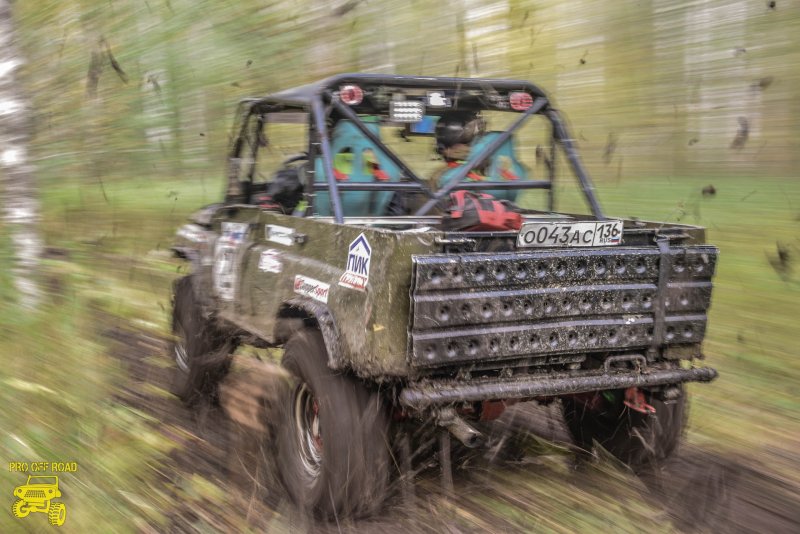 4x4 2121 джиппинг