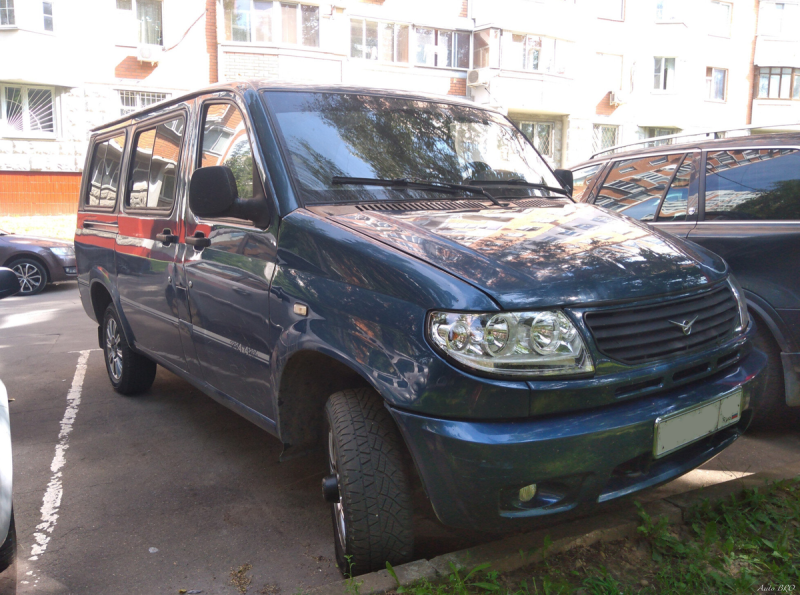Минивэн УАЗ 3165м Симба