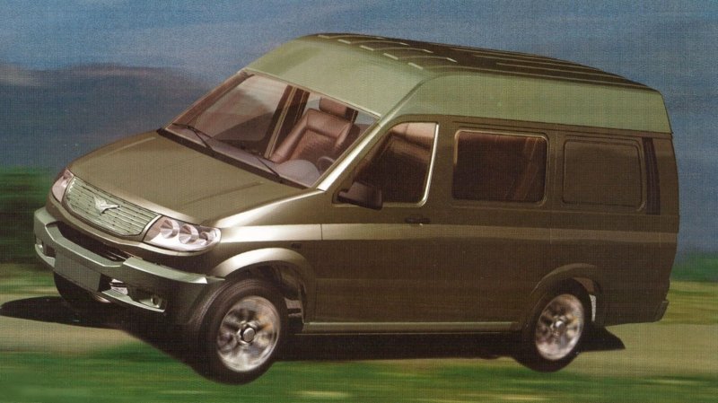 УАЗ 3165м