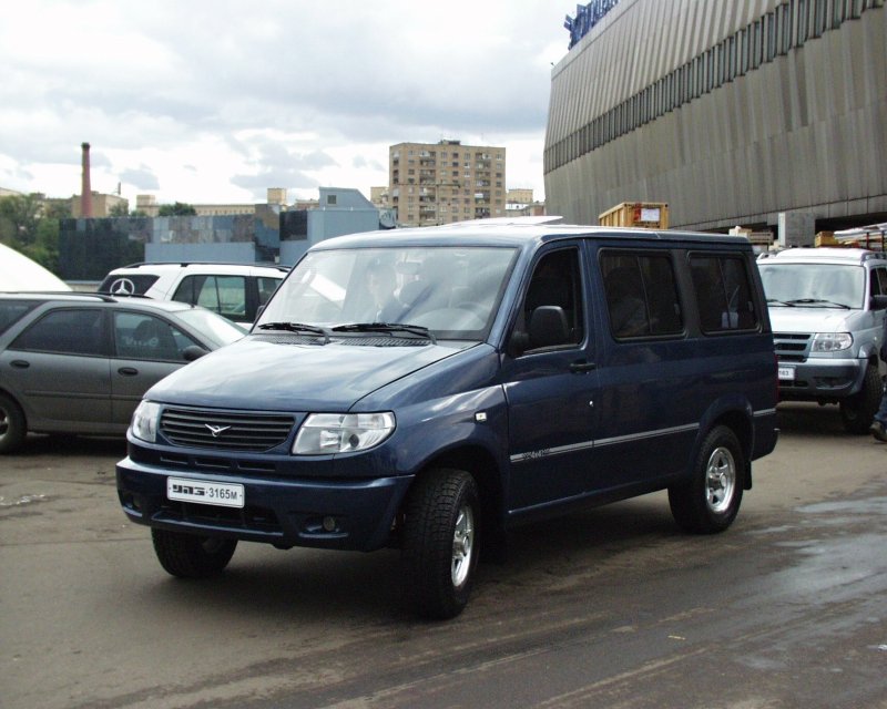 УАЗ-3165 минивэн
