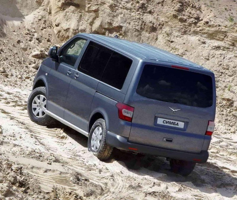 УАЗ 3165м салон