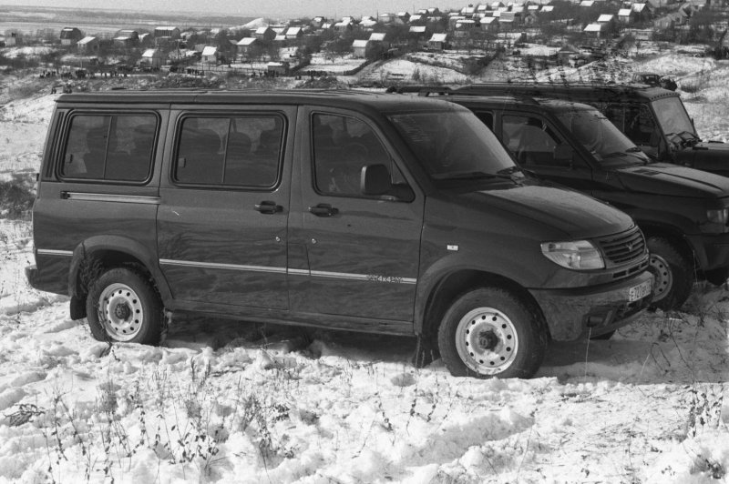 УАЗ-3165м Симба