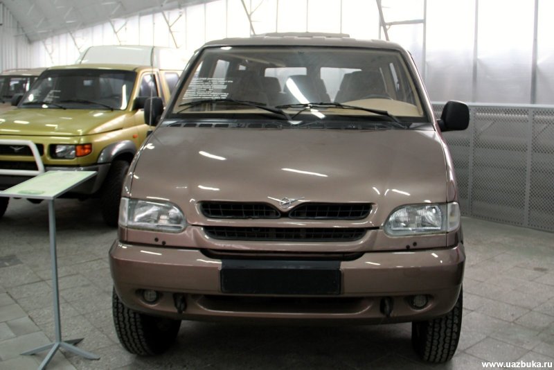 Минивэн УАЗ 3165м Симба