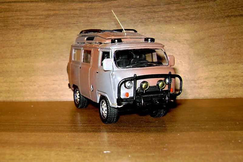 УАЗ Буханка звезда 1/35