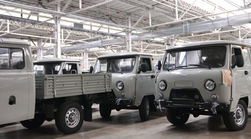УАЗ 452 Буханка новая
