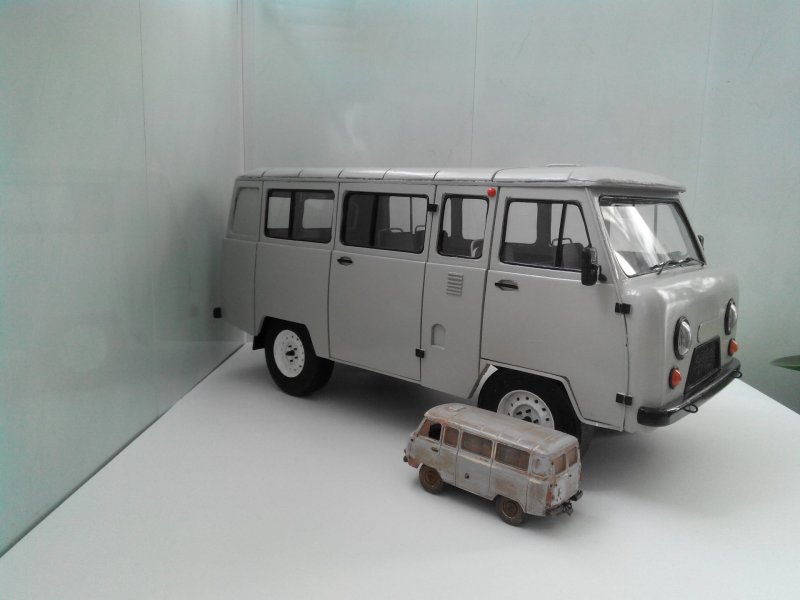 УАЗ-2206 модель