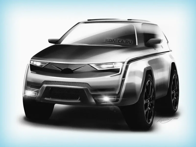 УАЗ кроссовер 3170