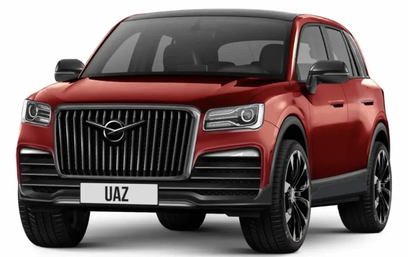 Новый УАЗ 2022 В новом кузове