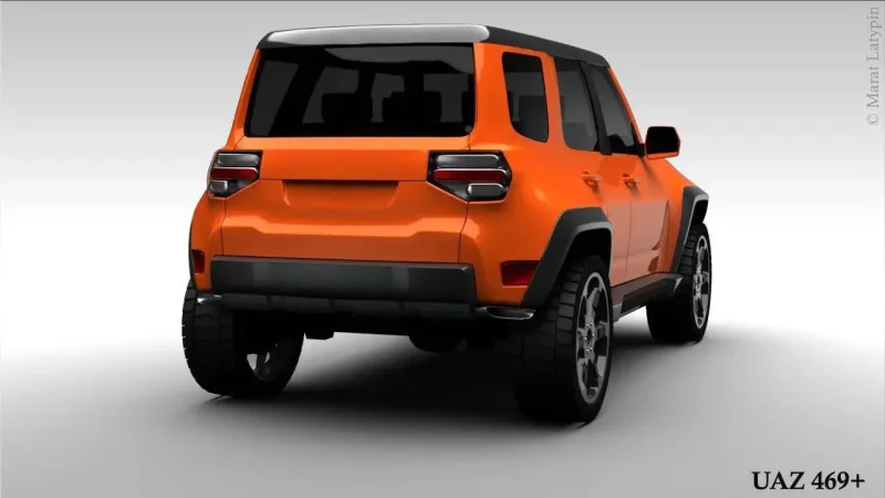 Внедорожник BAIC bj60