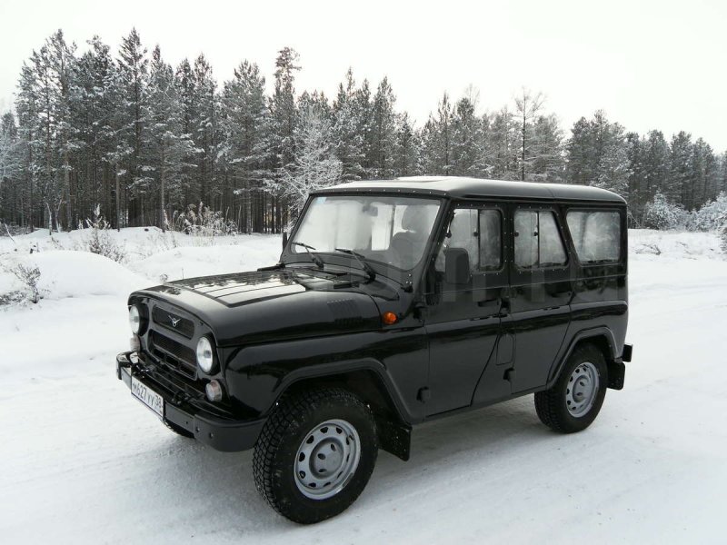 УАЗ Хантер 3160