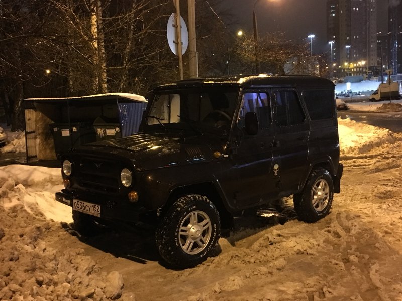 УАЗ Хантер опер
