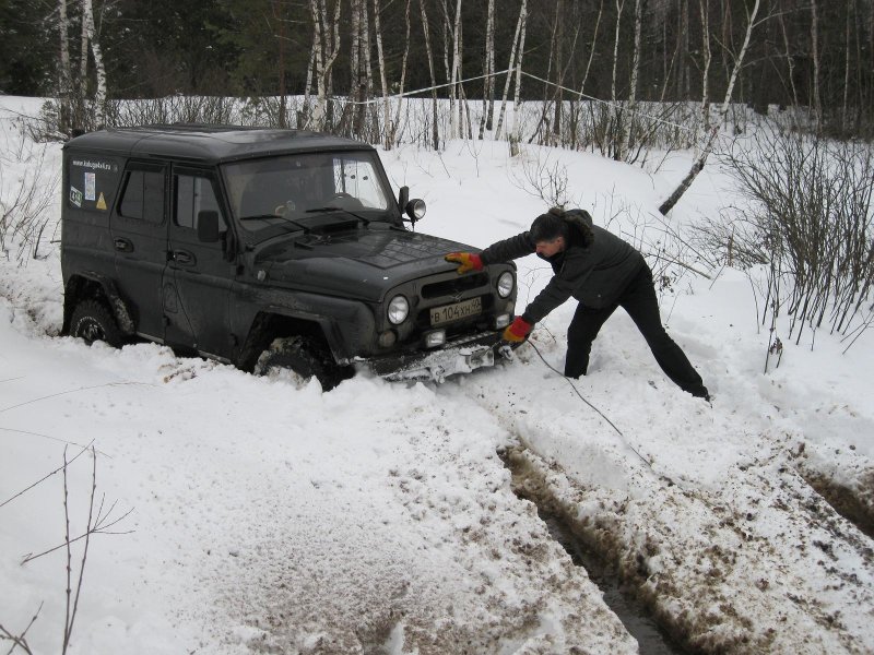 УАЗ Хантер (УАЗ-315195) черный