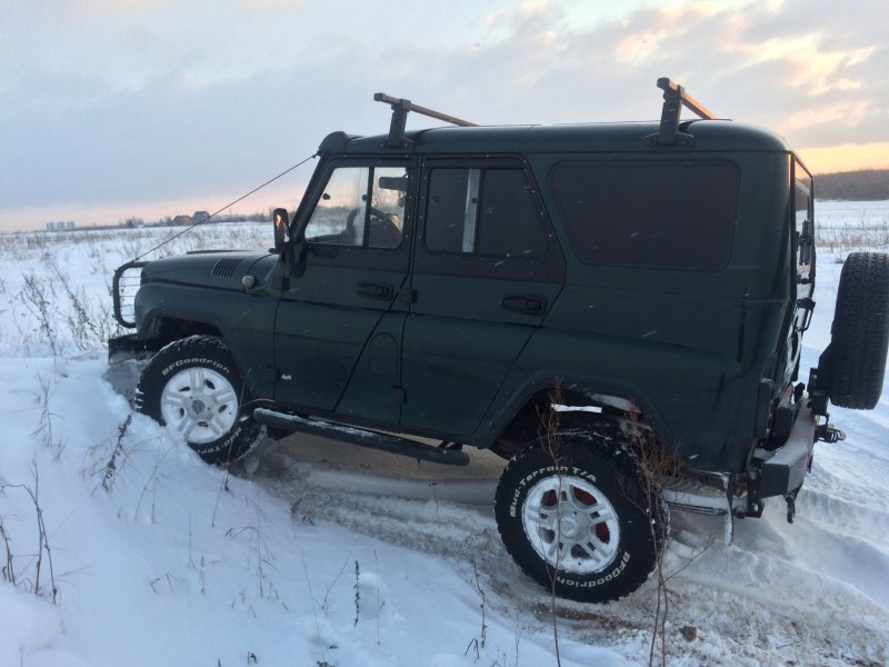 УАЗ Хантер uaz5006