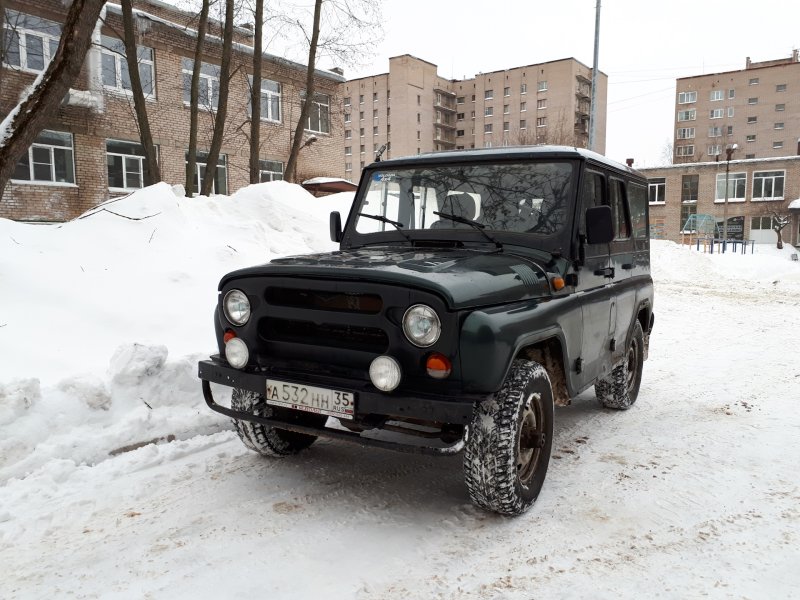 245 70 16 На УАЗ Хантер