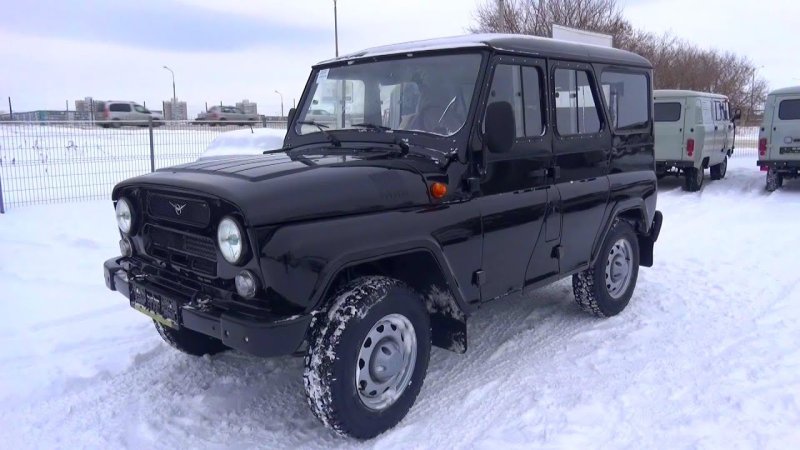 УАЗ Хантер 2.7