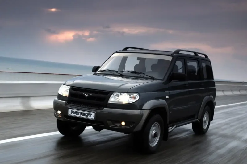 УАЗ 3163 Патриот 2005