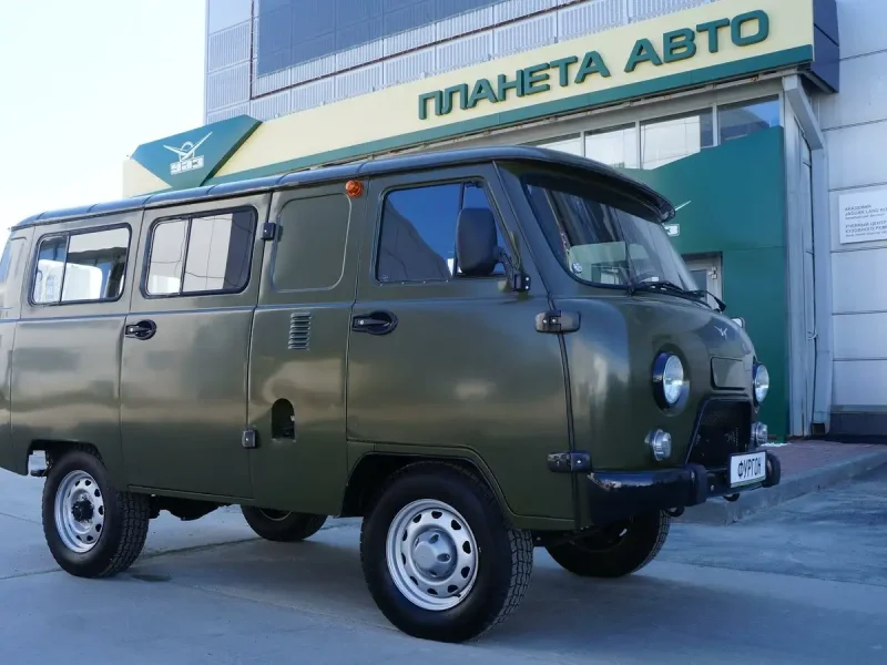УАЗ 452 2206 фургон