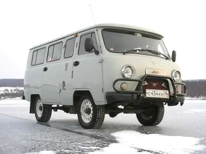 УАЗ 452 удлиненный