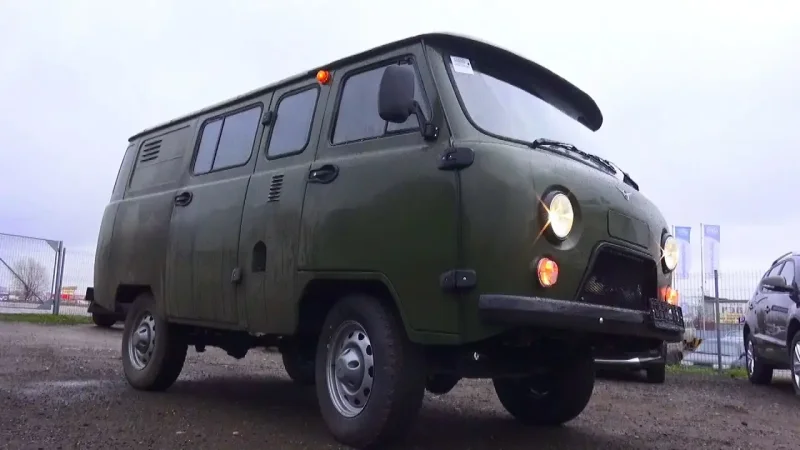 УАЗ 452 3909