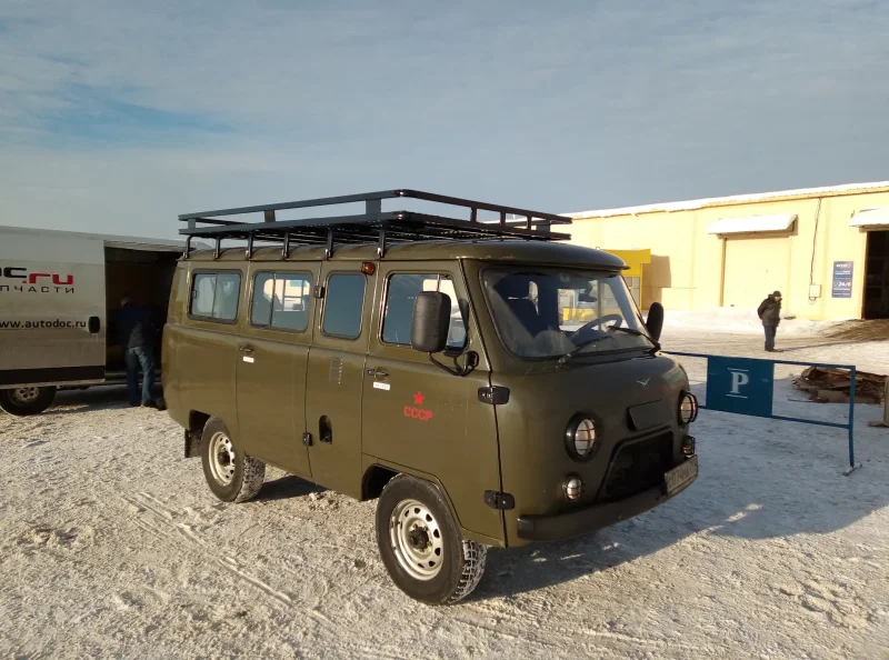 УАЗ 3151 старый