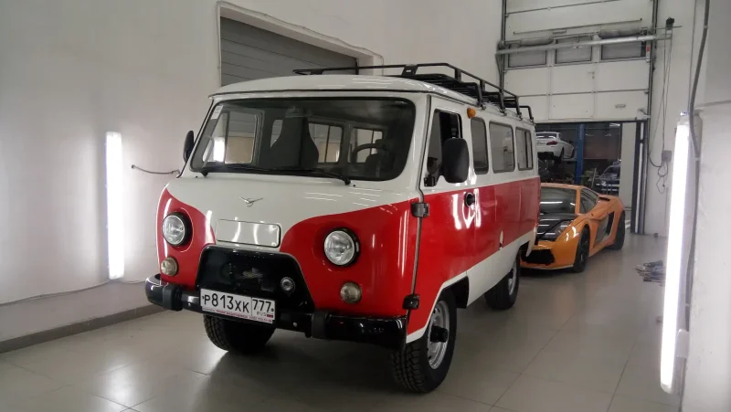 УАЗ Буханка 4x4