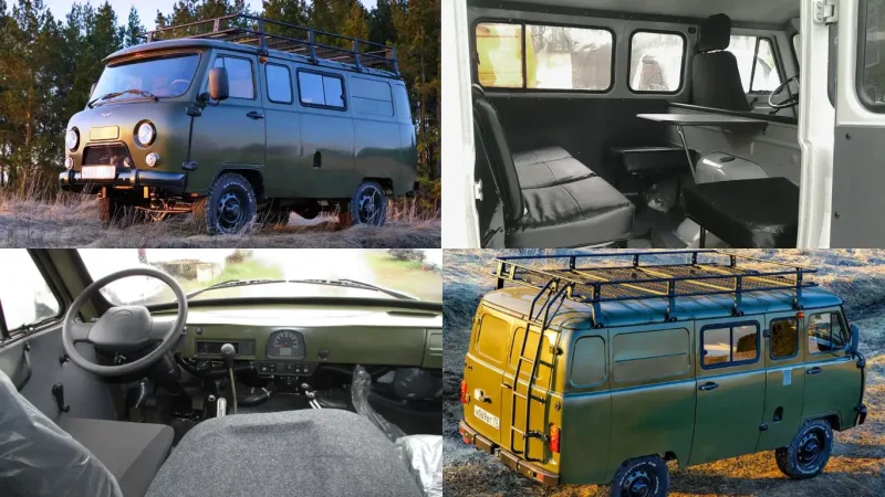 УАЗ-450 Буханка