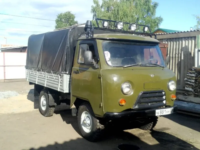 УАЗ Буханка 3741