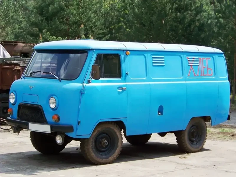УАЗ 3303 головастик