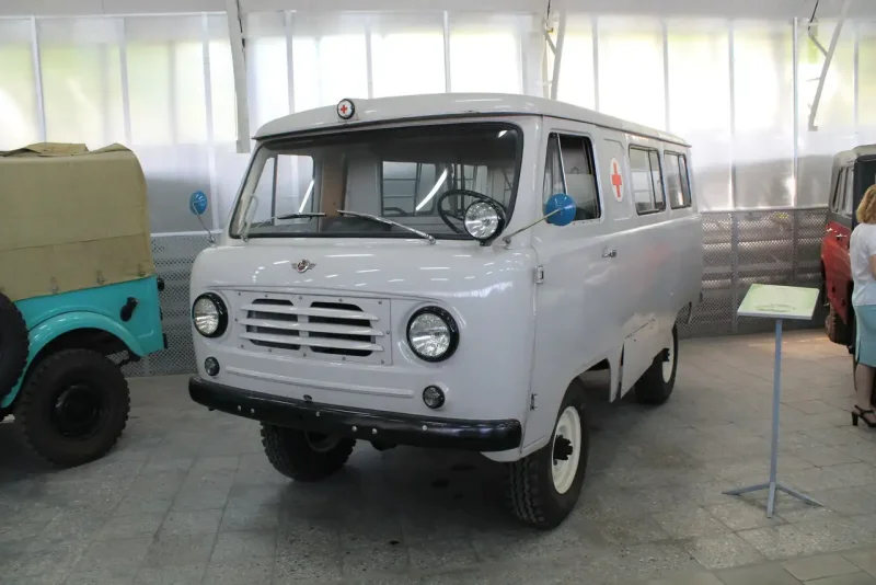УАЗ 452 Буханка Комби