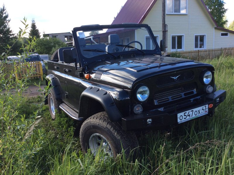 УАЗ 469 С мягкой крышей
