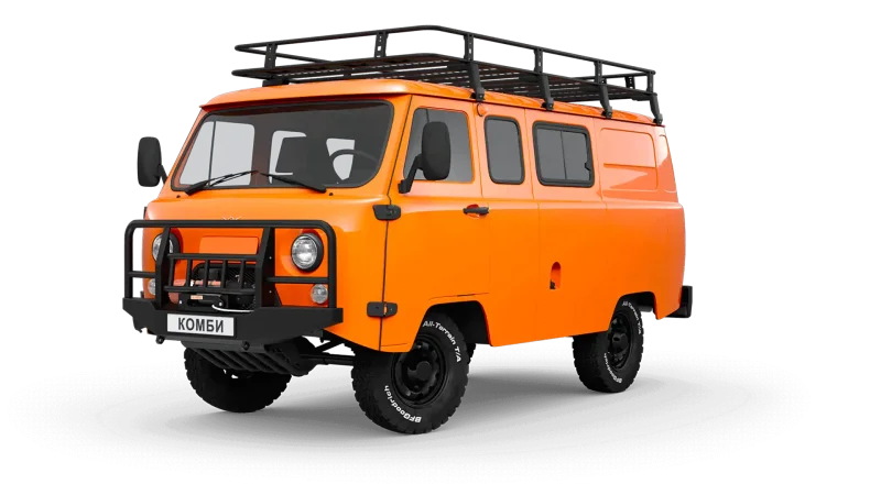 УАЗ Буханка 3741