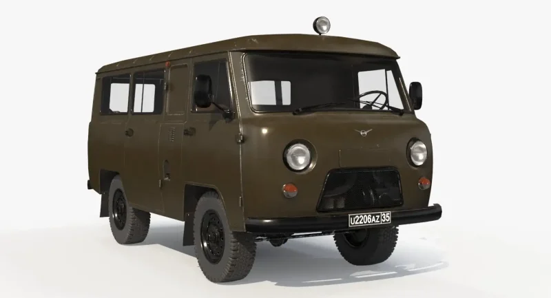 УАЗ СГР 2206
