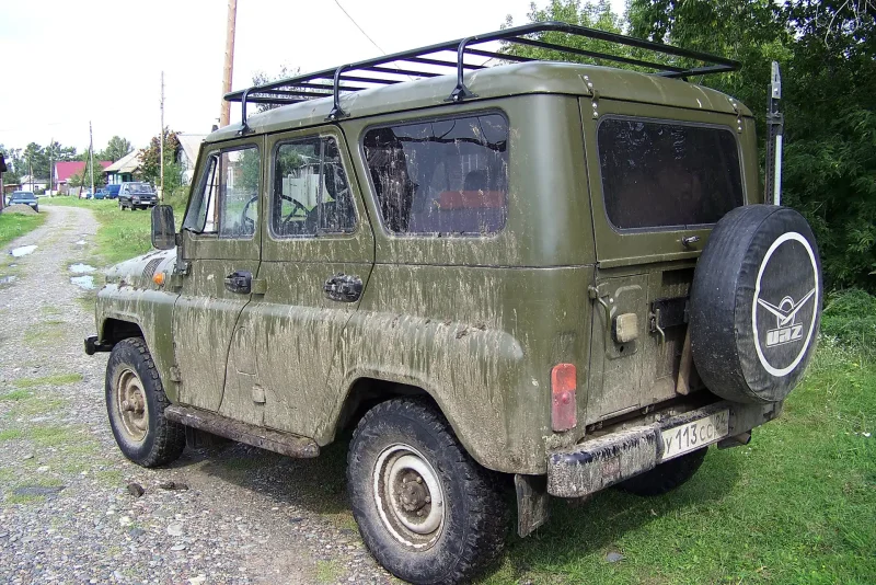 УАЗ 3303 головастик